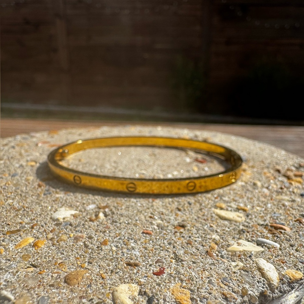 ❤️ Gold Bracelet